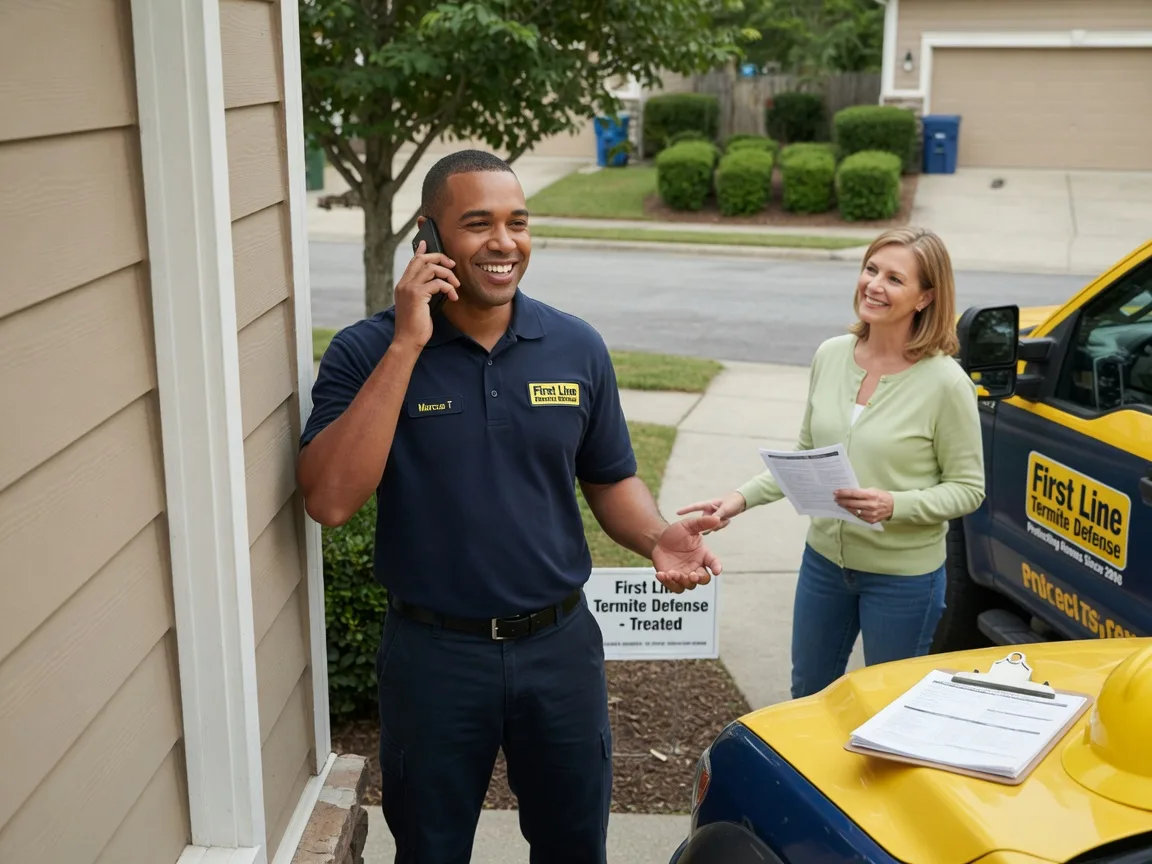 Termite Treatment Jeffersonville, IN FAQs