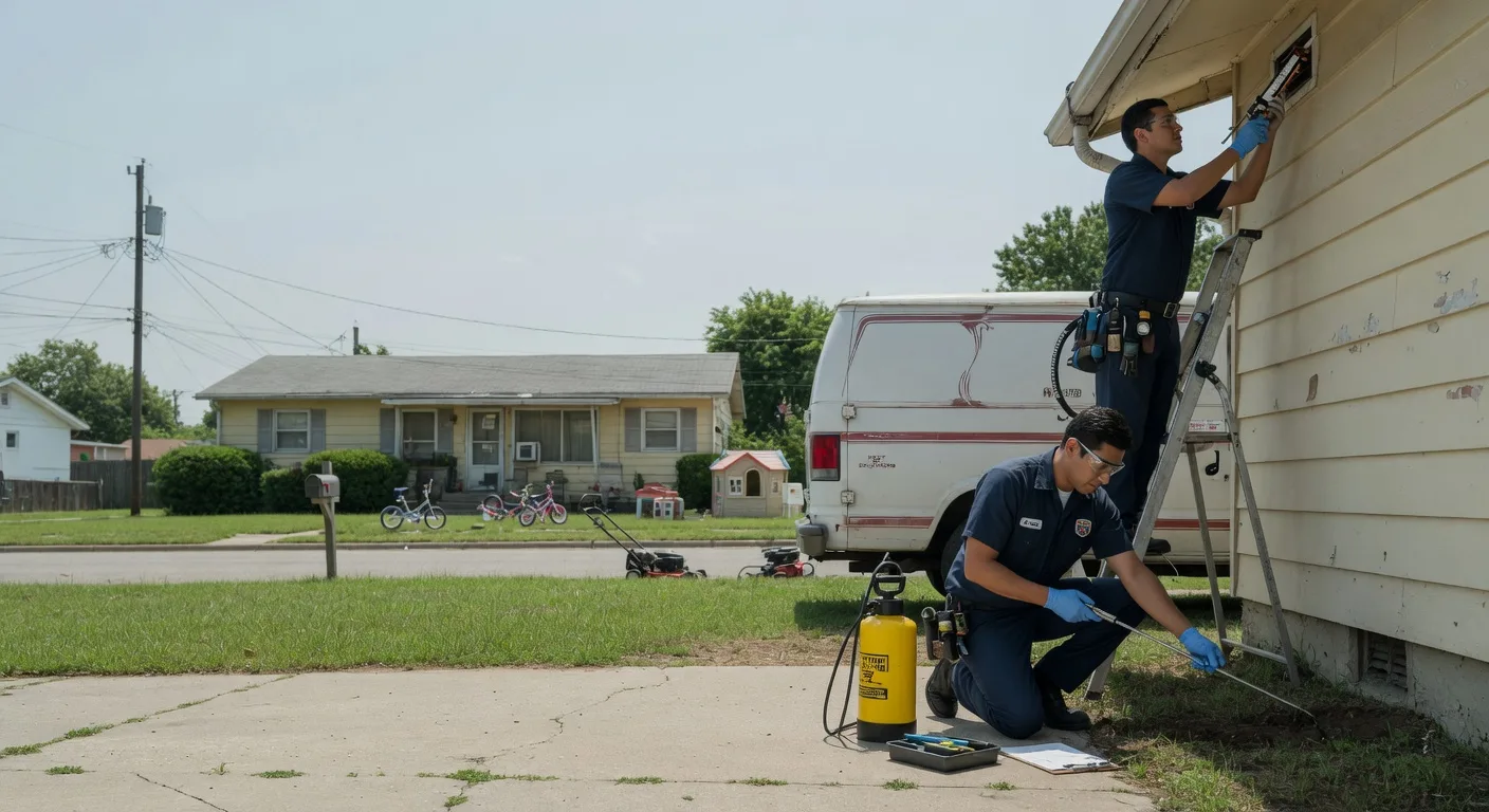 Termite Treatment in Jeffersonville, IN near me
